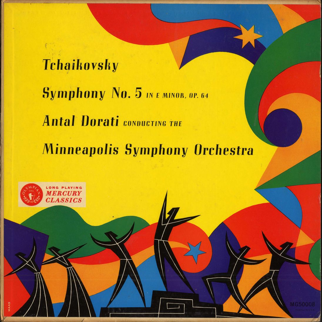 Antal Dorati, Minneapolis Symphony – Tchaikovsky Symphony No. 5