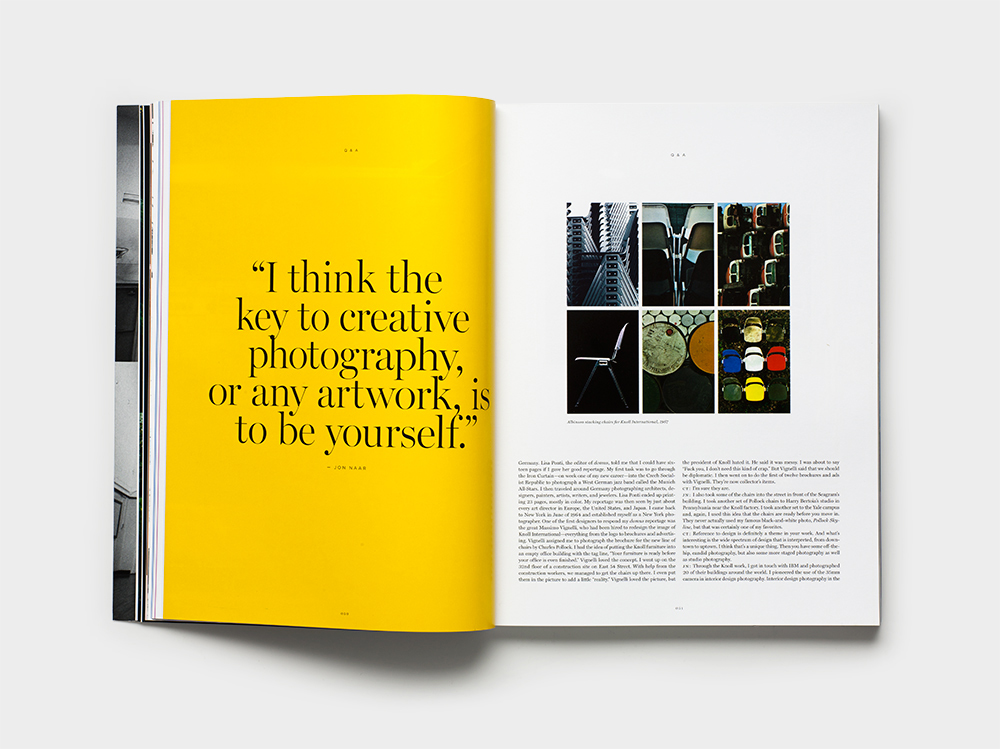 Saturdays magazine - Fonts In Use