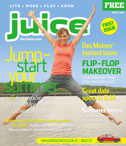 Juice magazine - Fonts In Use