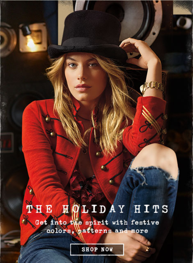 Denim & Supply by Ralph Lauren - Fonts In Use