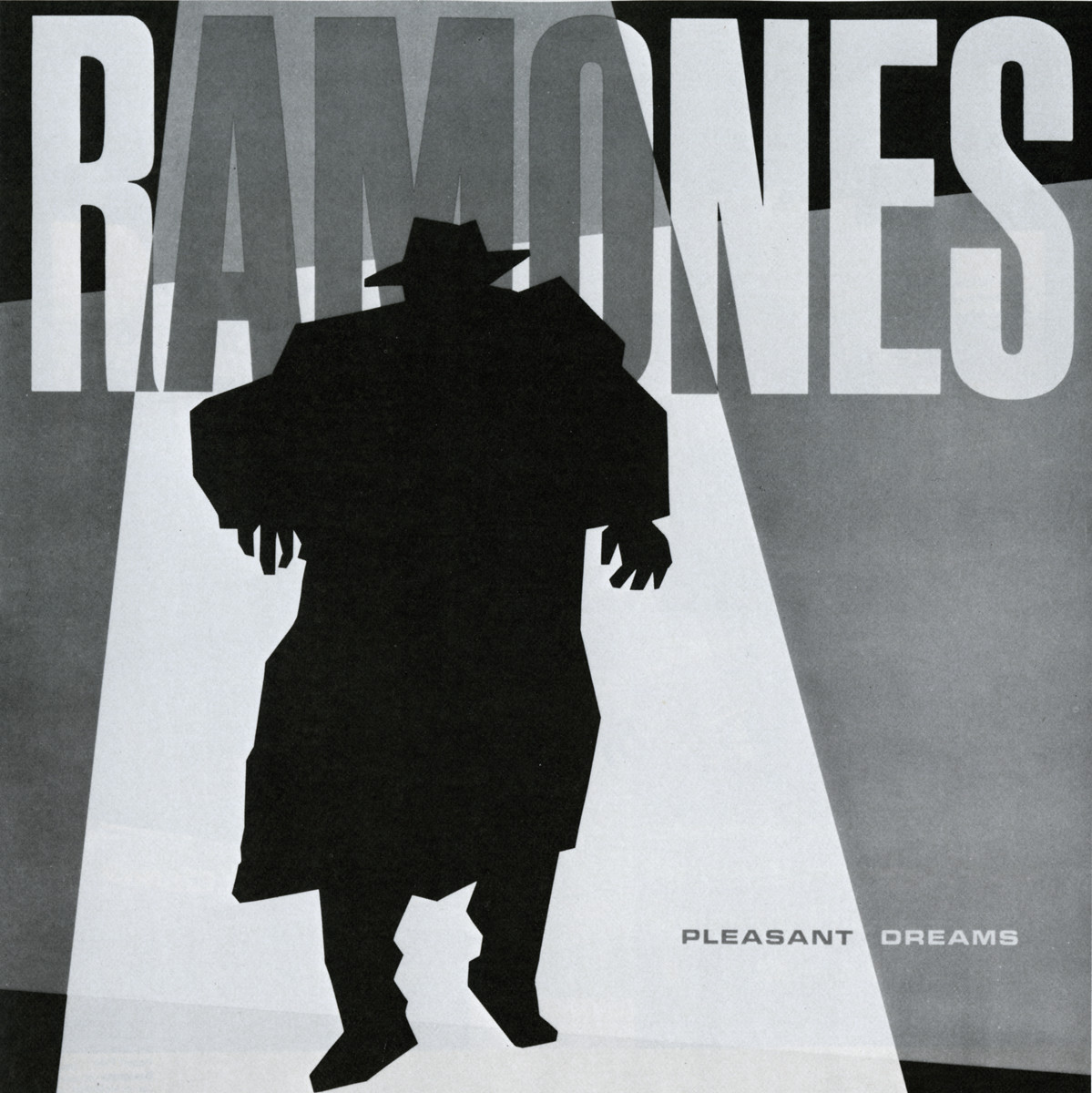 Ramones – Pleasant Dreams album art - Fonts In Use