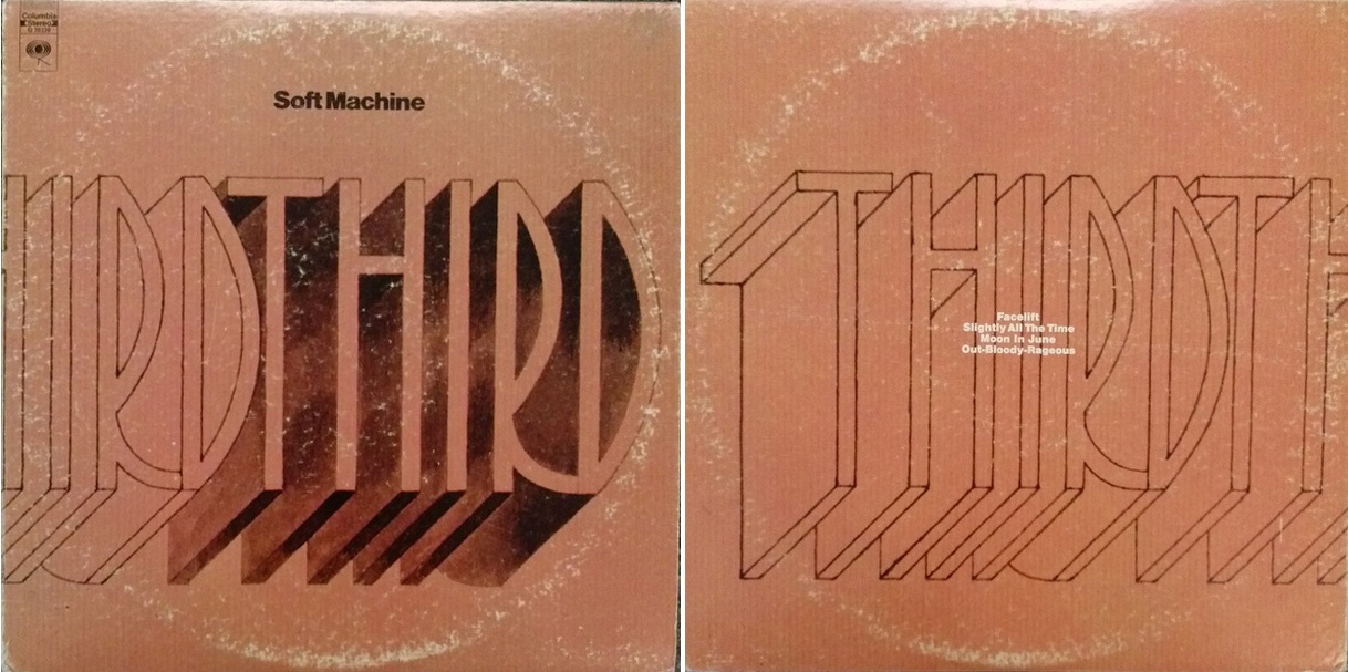 SOFT MACHINE★Third UK CBS オリジナル Soft Machine - Third | Deezer