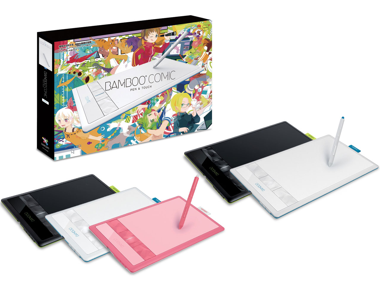 Wacom Bamboo tablet - Fonts In Use