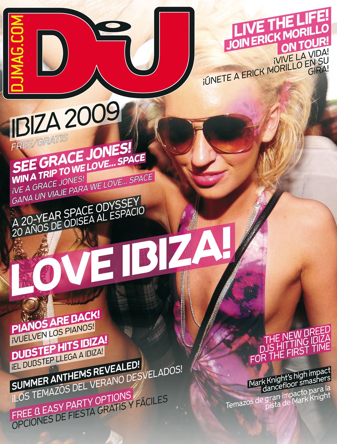 DJ magazine - Fonts In Use, image size:1120x1474