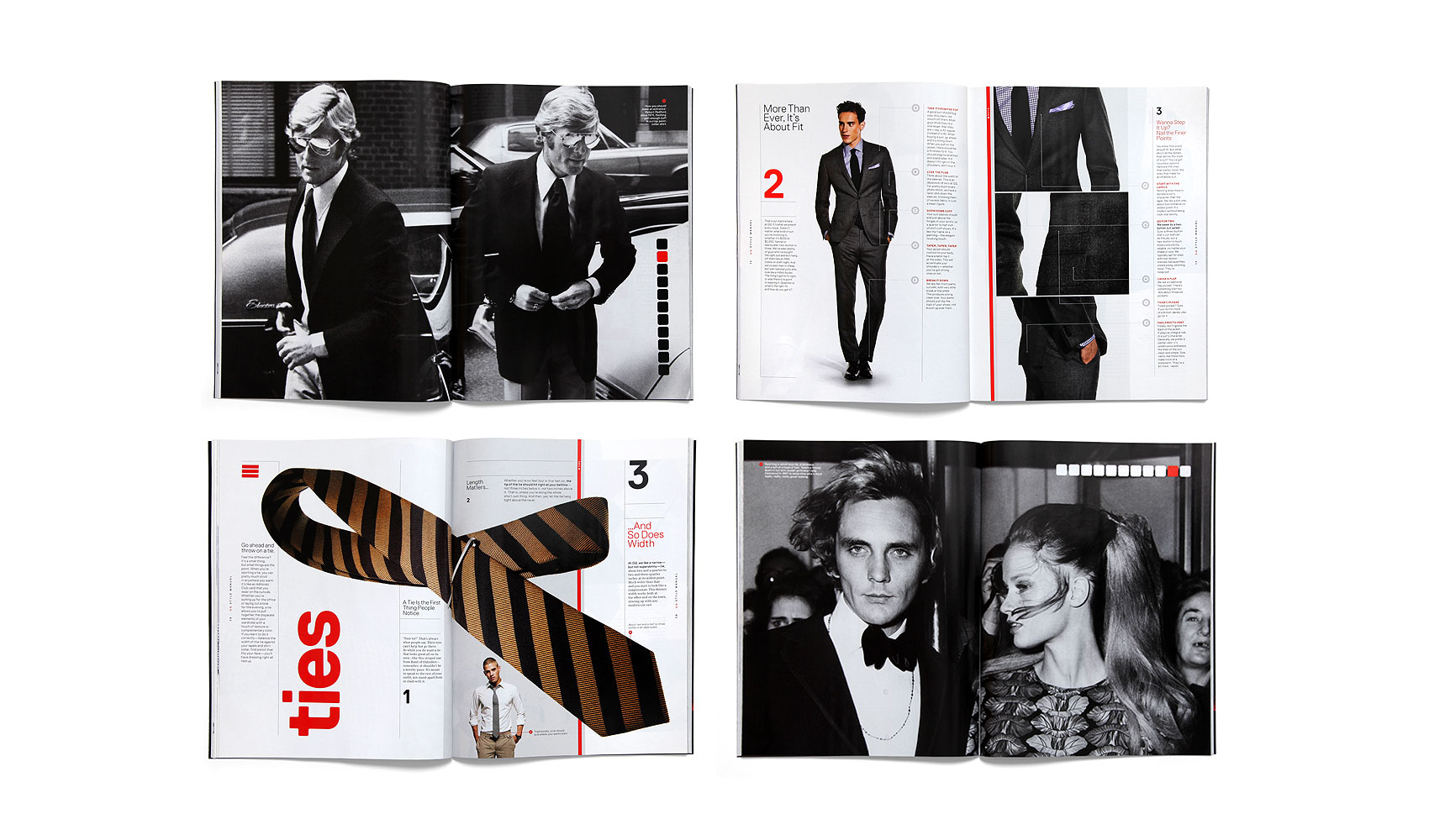 GQ Style Manual 2010 - Fonts In Use, image size:1700x1000