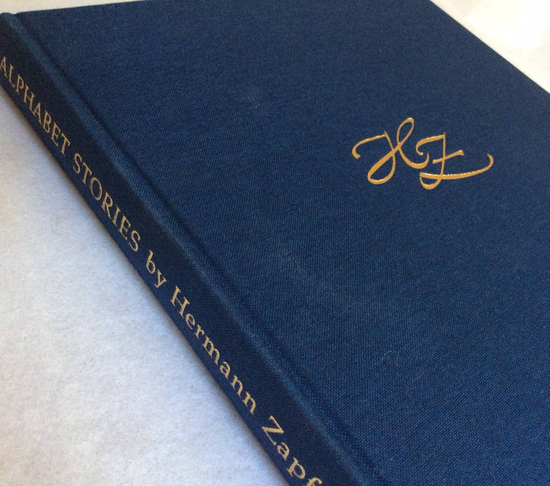 Alphabet Stories by Hermann Zapf - Fonts In Use