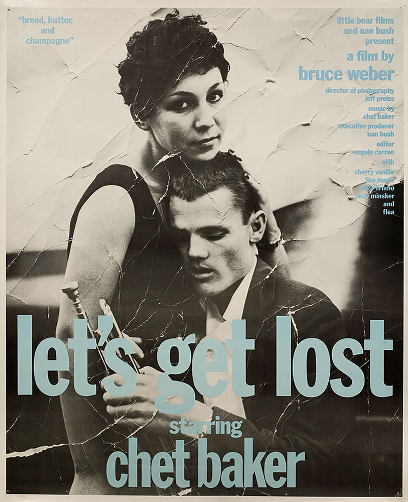 Let's get lost movie poster series - Fonts In Use