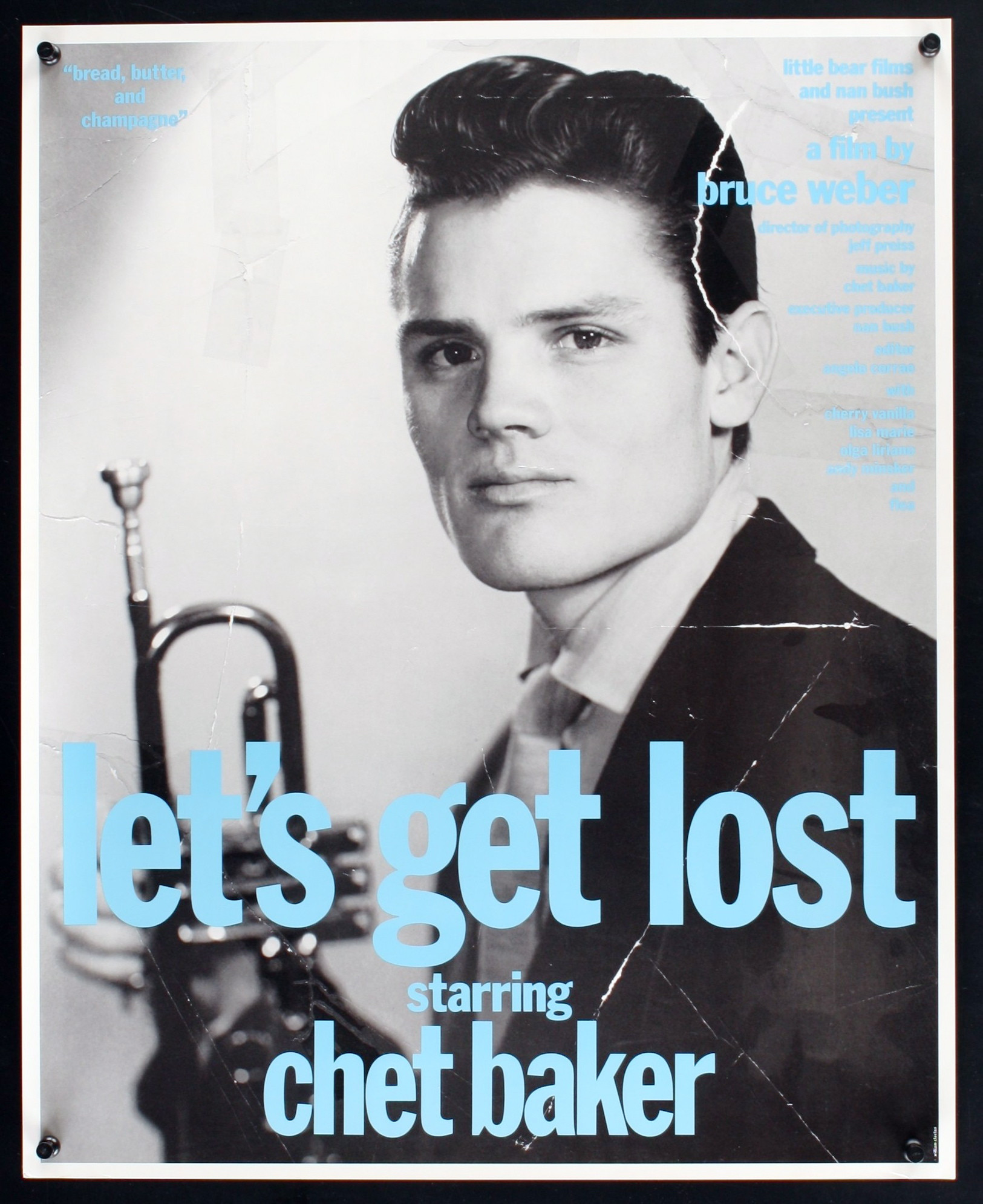 Let's get lost movie poster series - Fonts In Use