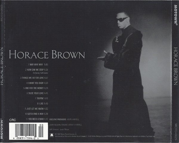 Horace Brown – Horace Brown album art - Fonts In Use
