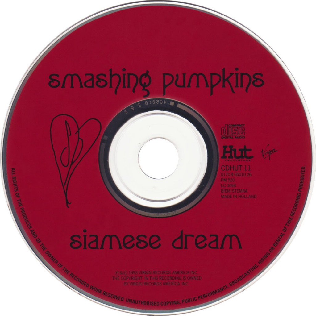 Smashing Pumpkins / Siamese Dreams(カラー盤) スマッシング・パンプキンズ - Smashing Pumpkins - Siamese Dream