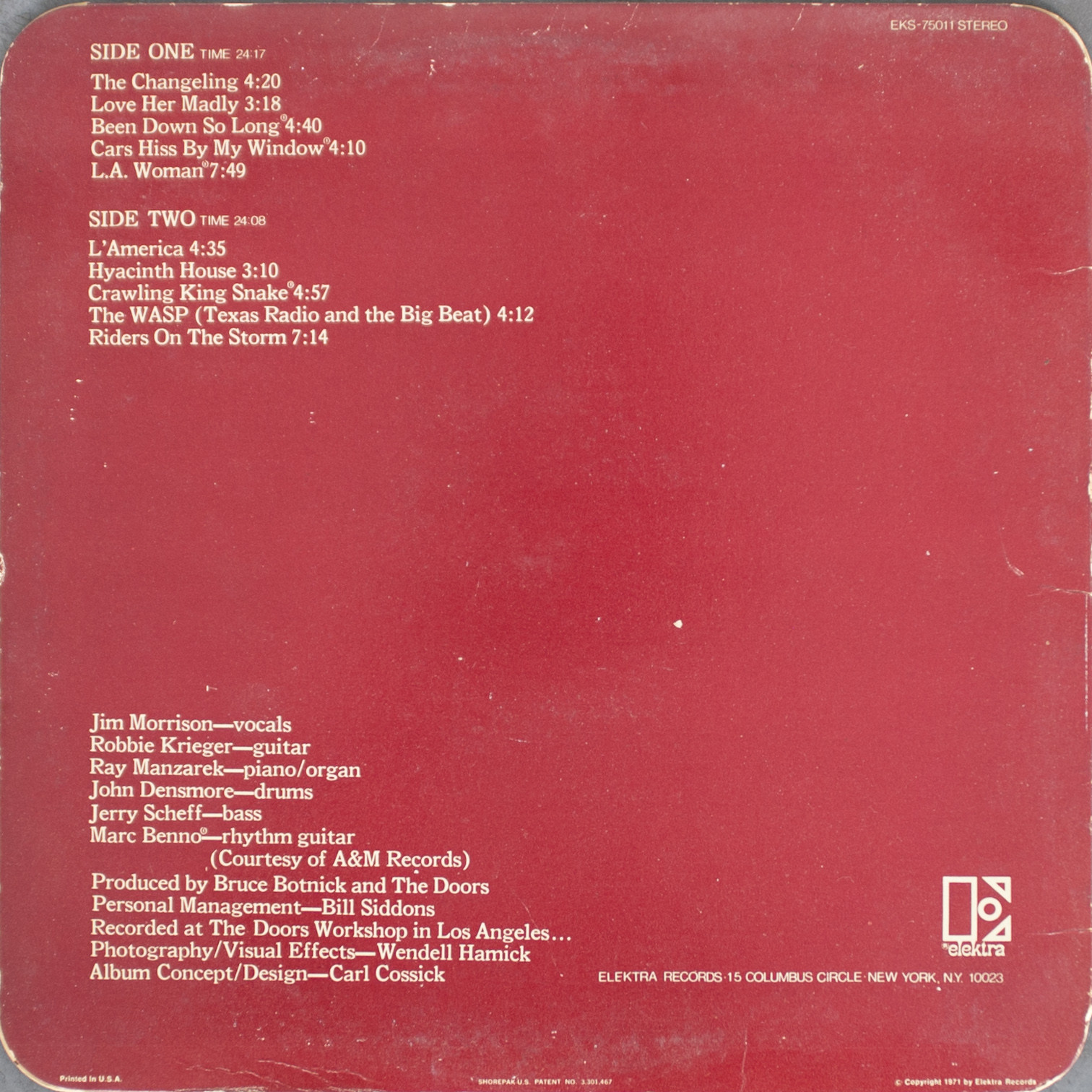 the doors l a woman