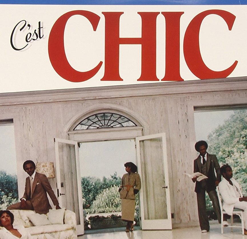 Chic – C'est Chic album art - Fonts In Use