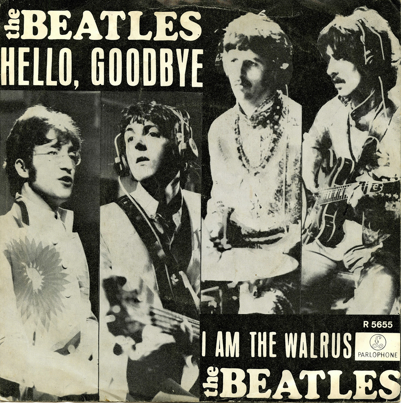 The Beatles – “Hello, Goodbye” / “I Am The Walrus” Dutch single