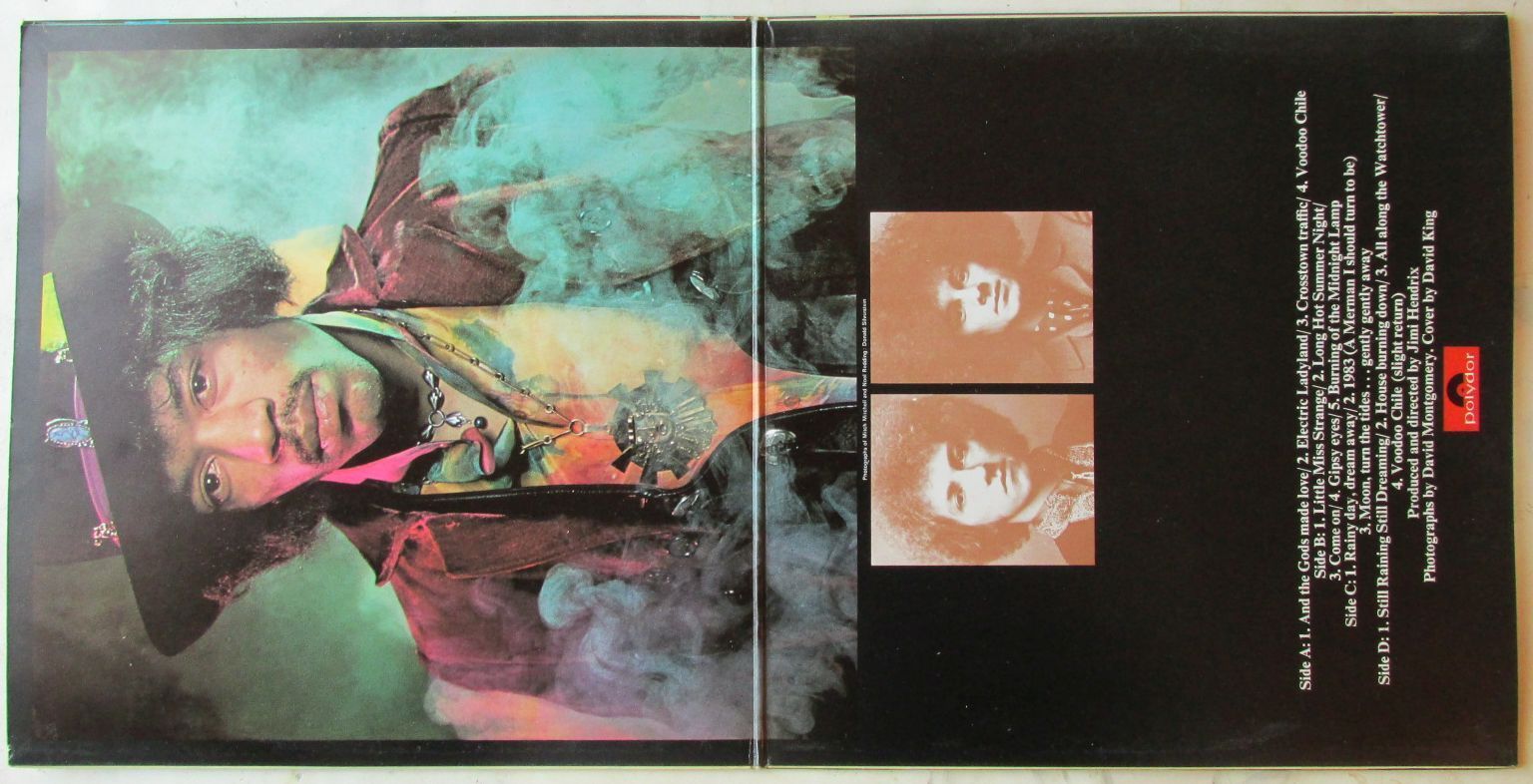 The Jimi Hendrix Experience – Electric Ladyland (Polydor) album