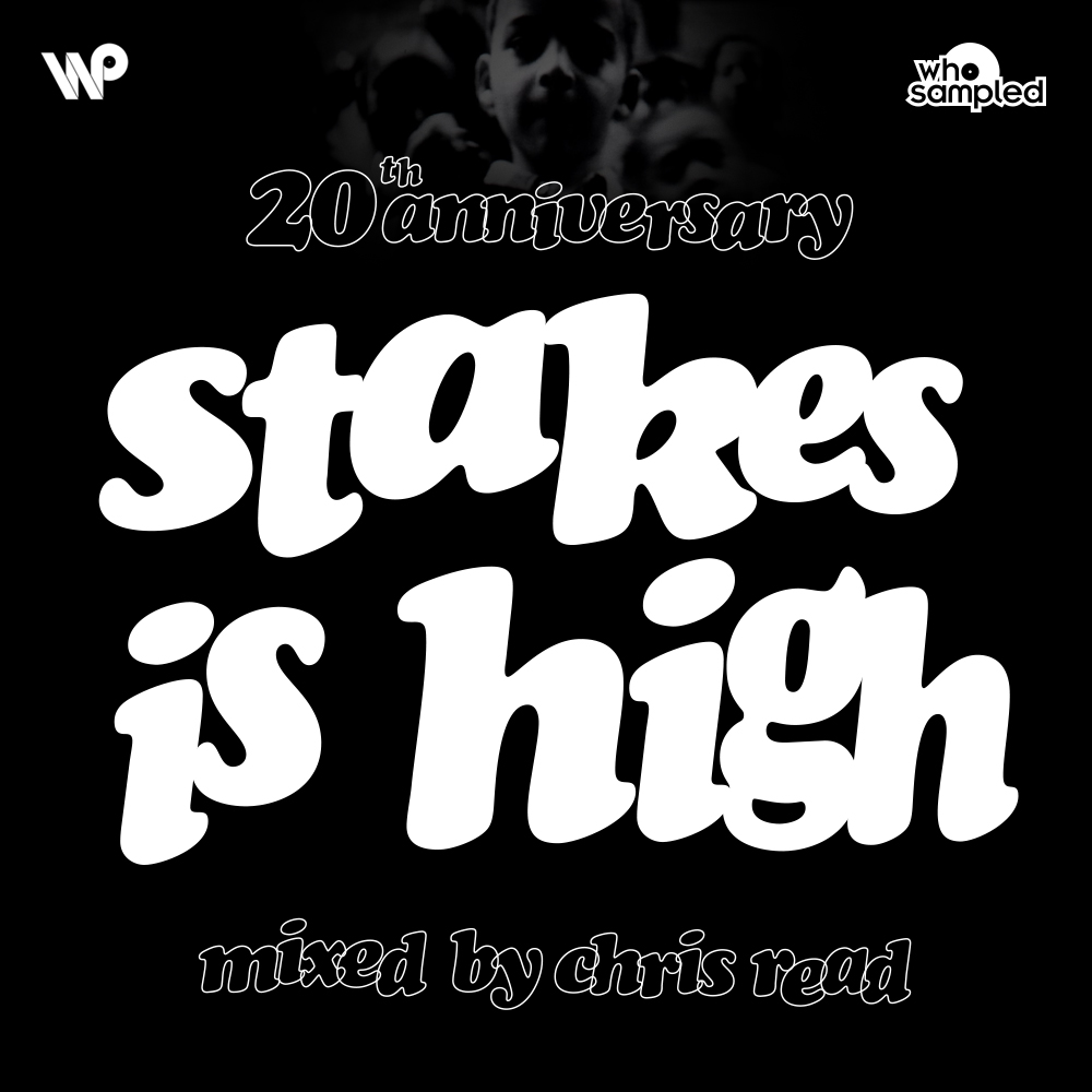 De La Soul – Stakes Is High album art - Fonts In Use