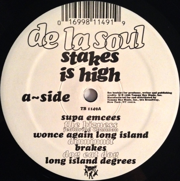 de la soul stakes is high