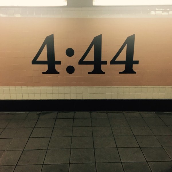 Jay-Z – 4:44 - Fonts In Use