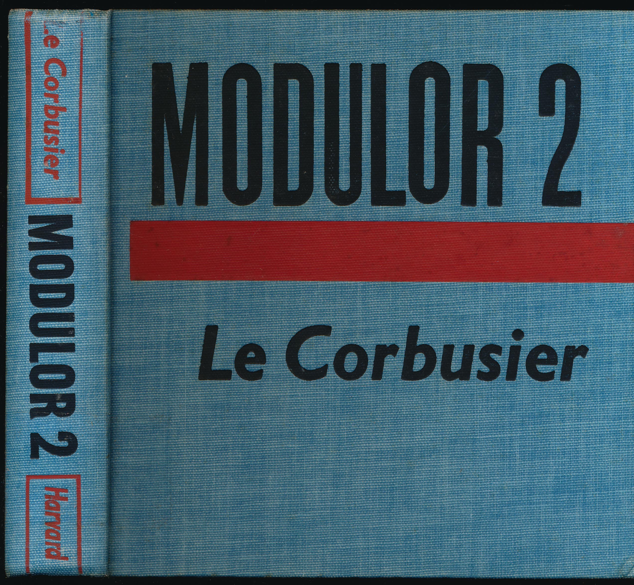 The Modulor by Le Corbusier, Faber & Faber - Fonts In Use