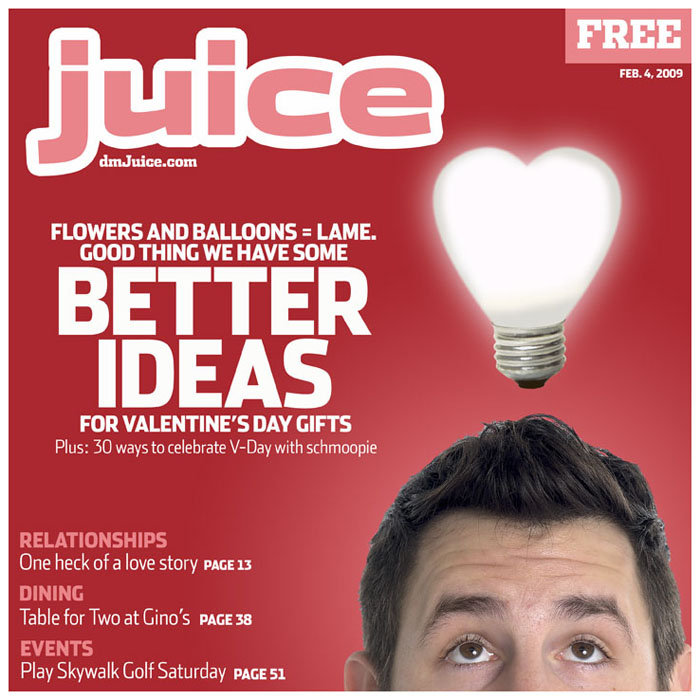 Juice magazine - Fonts In Use