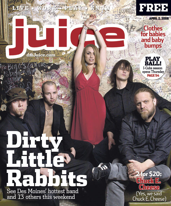 Juice magazine - Fonts In Use