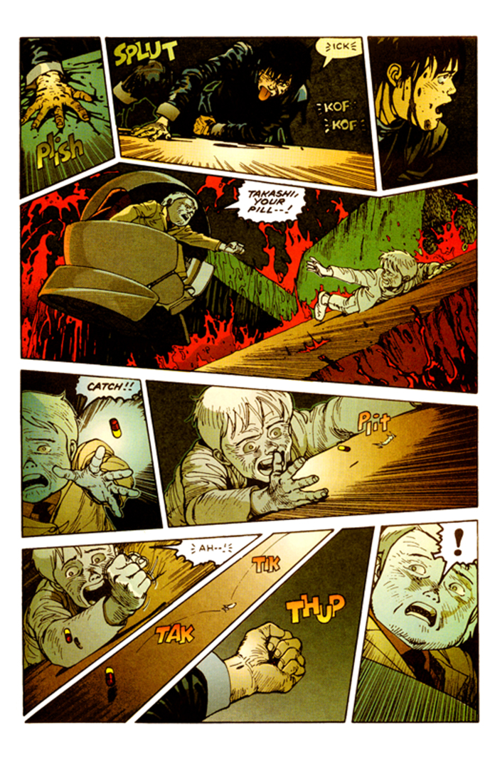 Akira by Katsuhiro Otomo - Fonts In Use