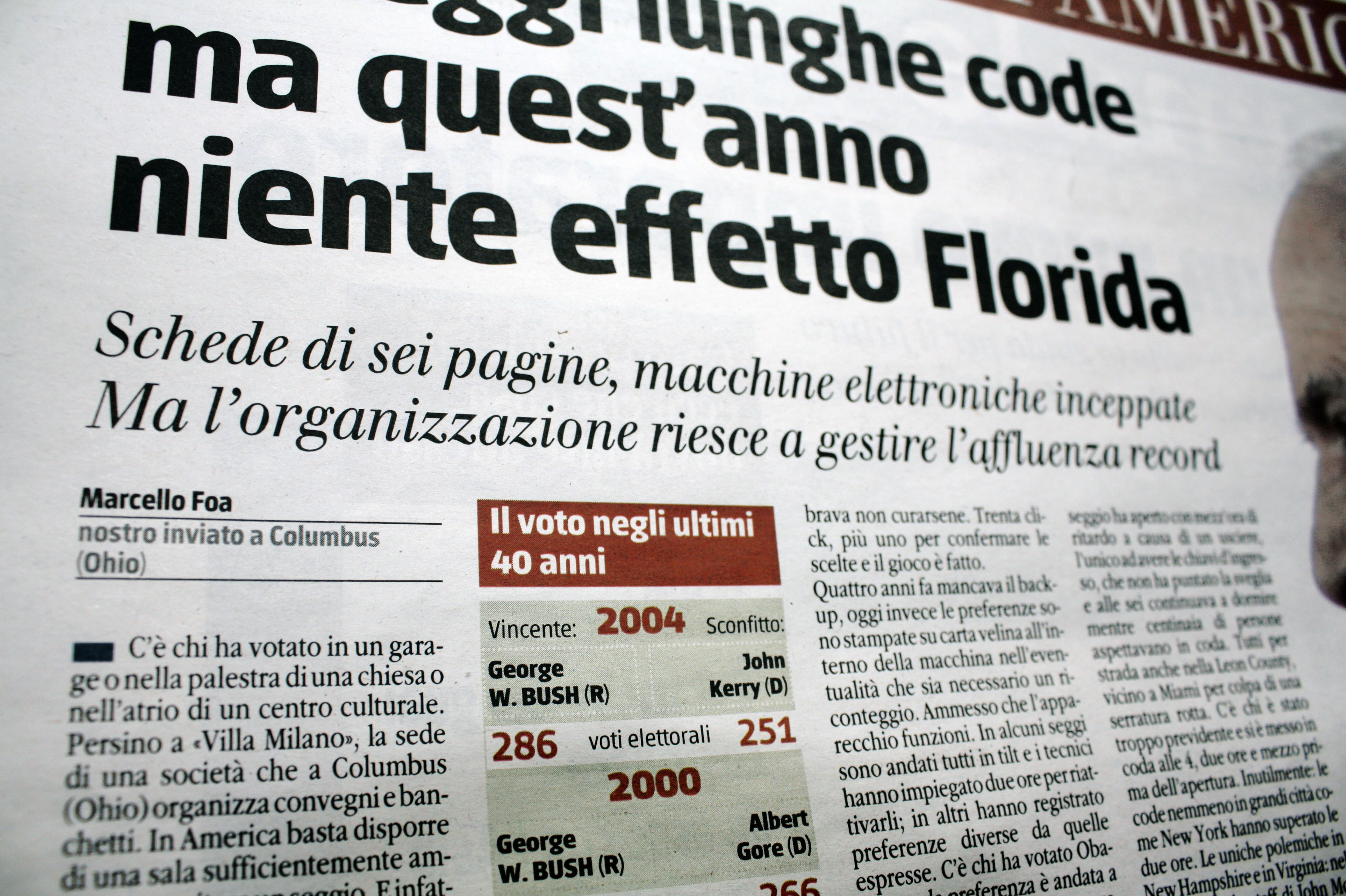il Giornale - Fonts In Use, image size:3088x2056