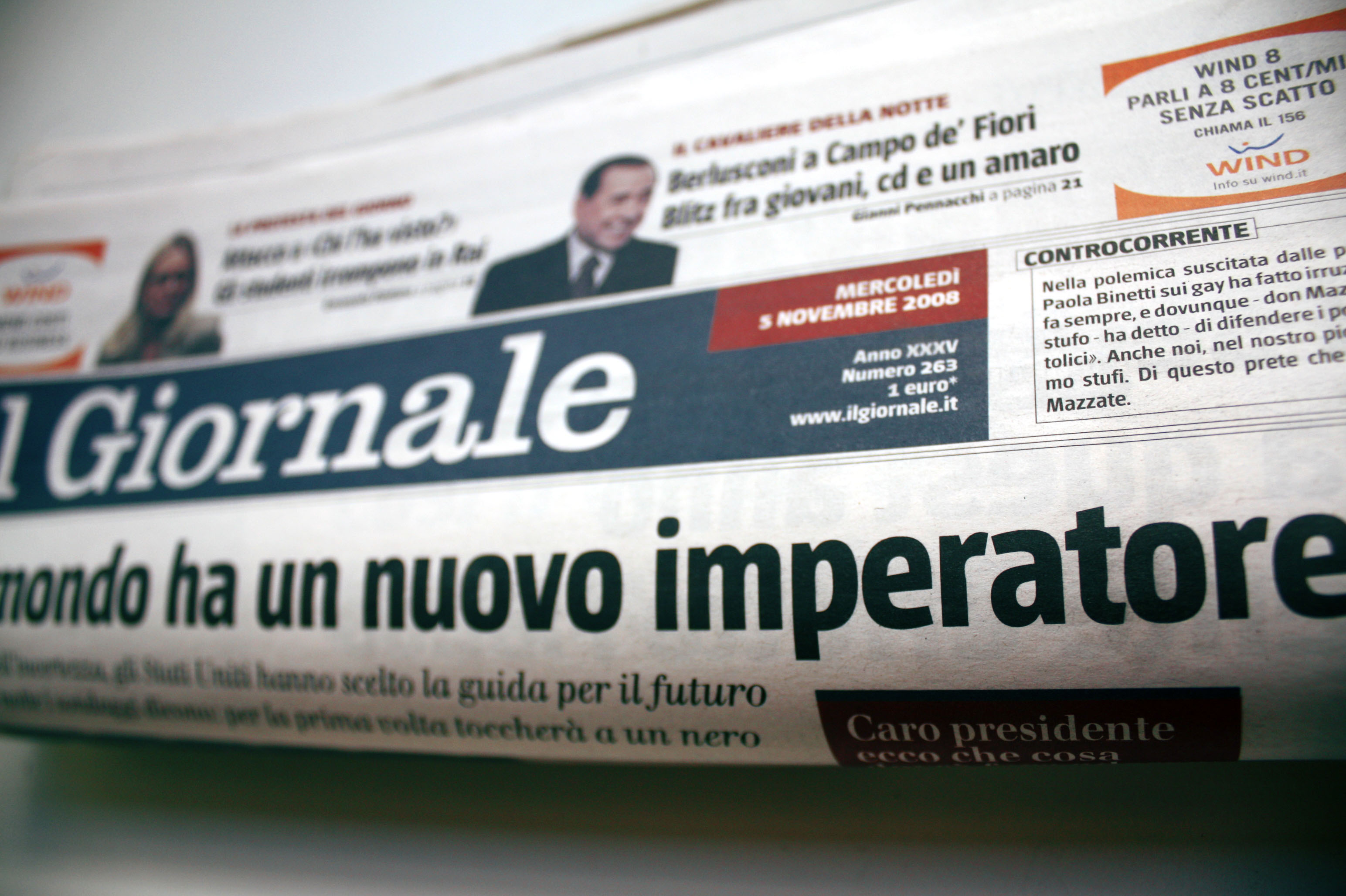 il Giornale - Fonts In Use, image size:3088x2056