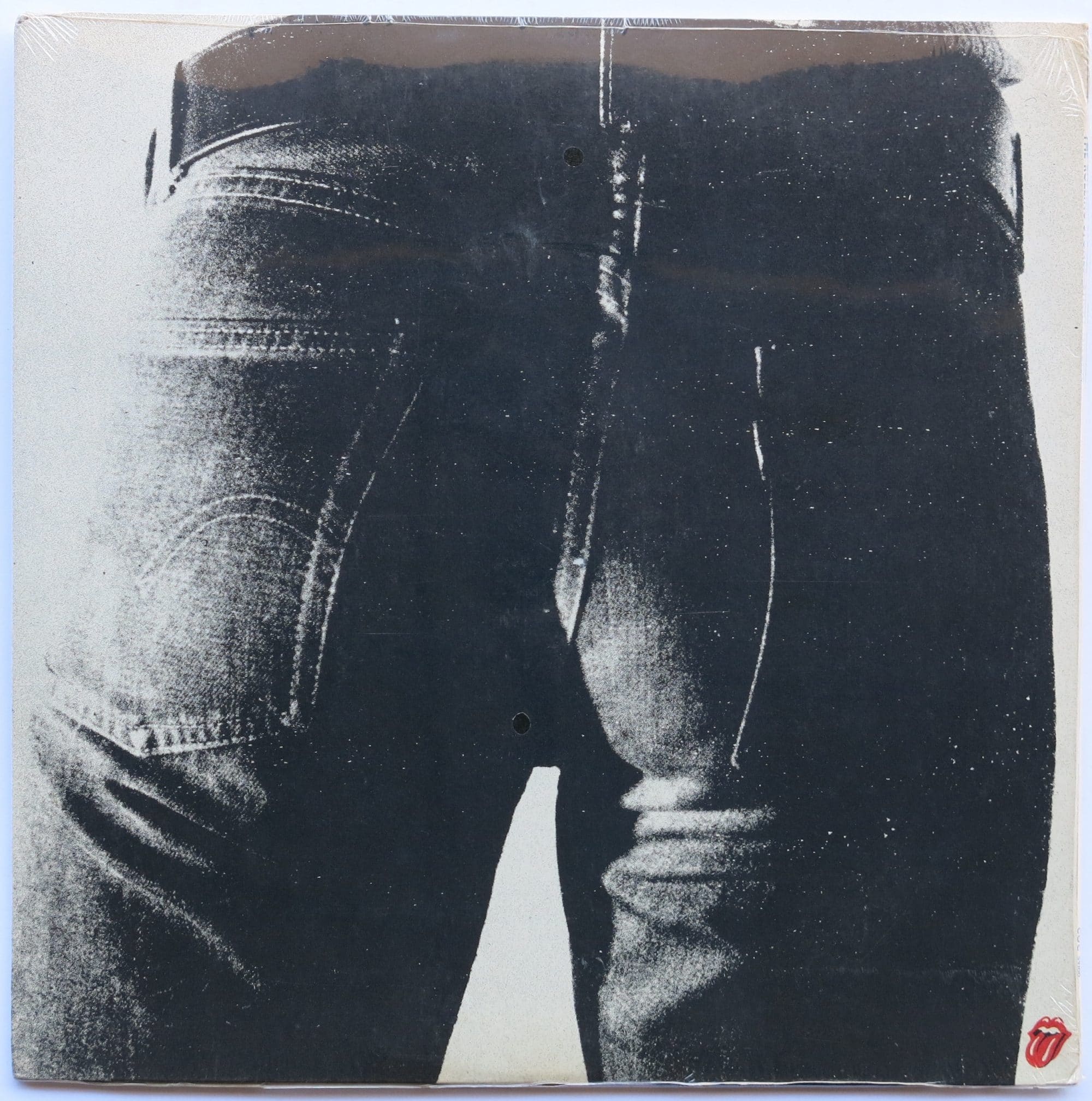 The Rolling Stones – Sticky Fingers album art - Fonts In Use
