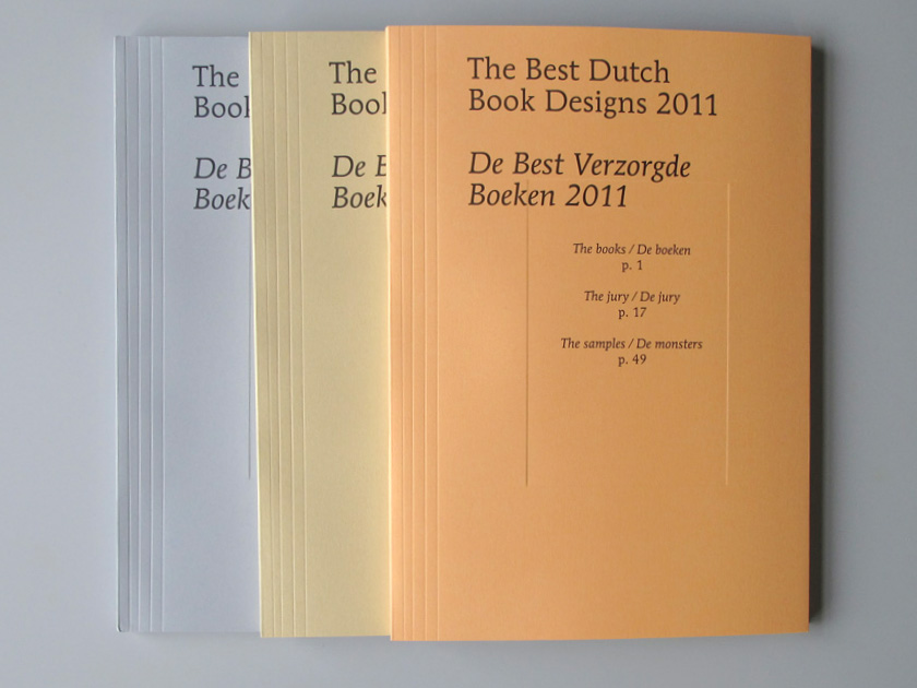 The Best Dutch Book Designs 2011 - Fonts In Use