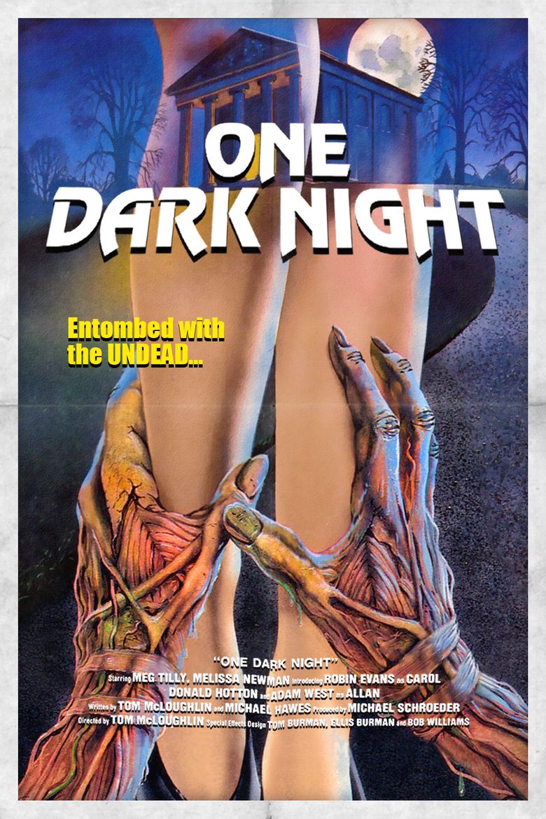 One Dark Night (1982) - Fonts In Use
