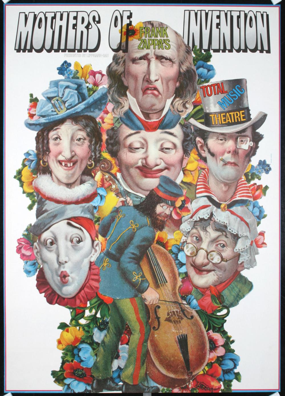 Frank Zappa's Mothers of Invention – Total Music Theatre German