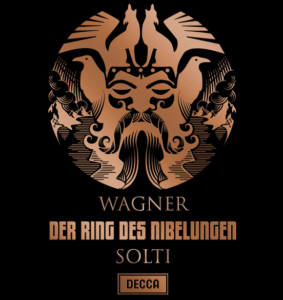 Wagner: Der Ring des Nibelungen (Decca, 2012) - Fonts In Use