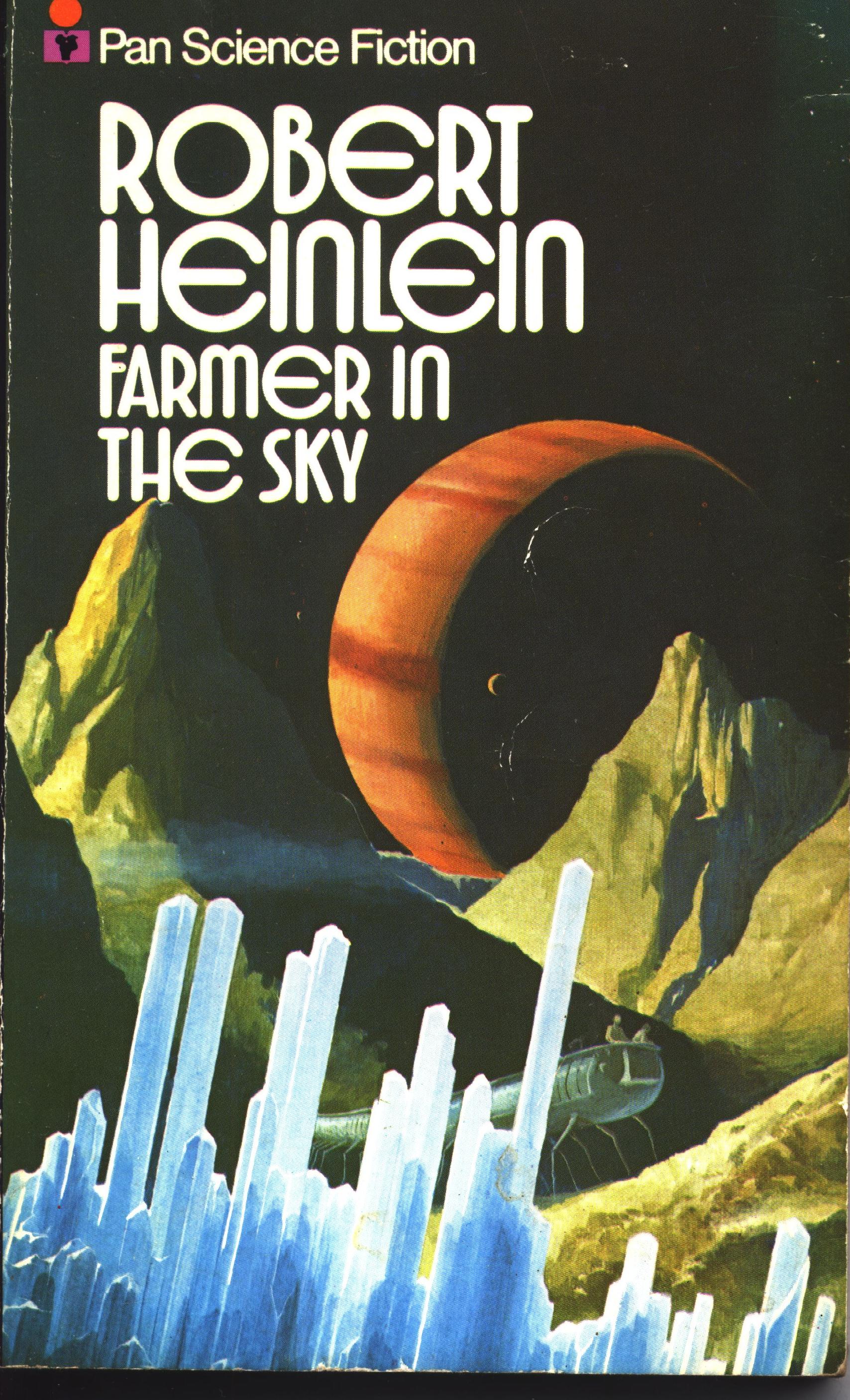 Robert Heinlein series, Pan Science Fiction - Fonts In Use