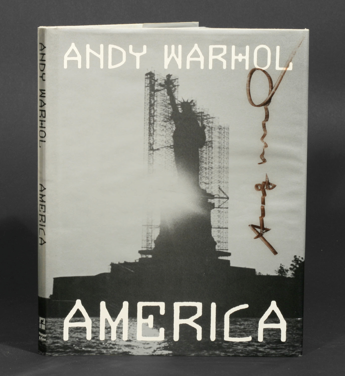 America by Andy Warhol - Fonts In Use