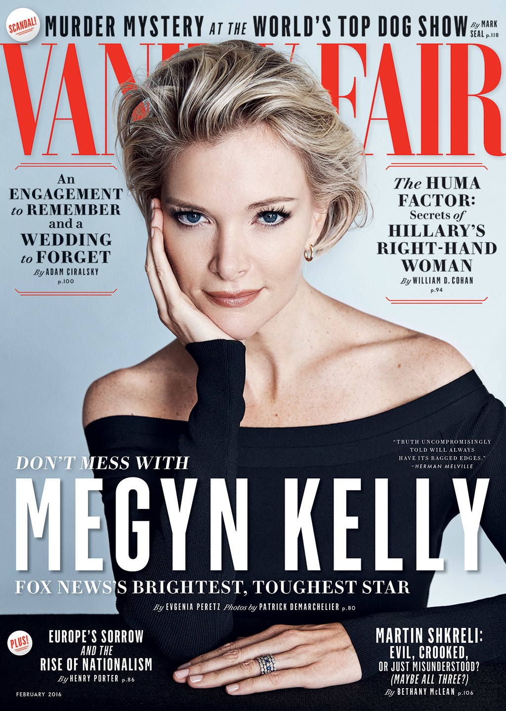 Vanity Fair magazine (2015–) - Fonts In Use, image size:1024x1440