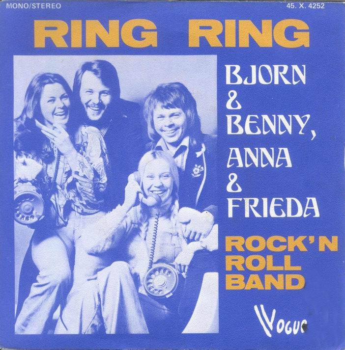 ABBA – Ring Ring album era (1972–1973) - Fonts In Use