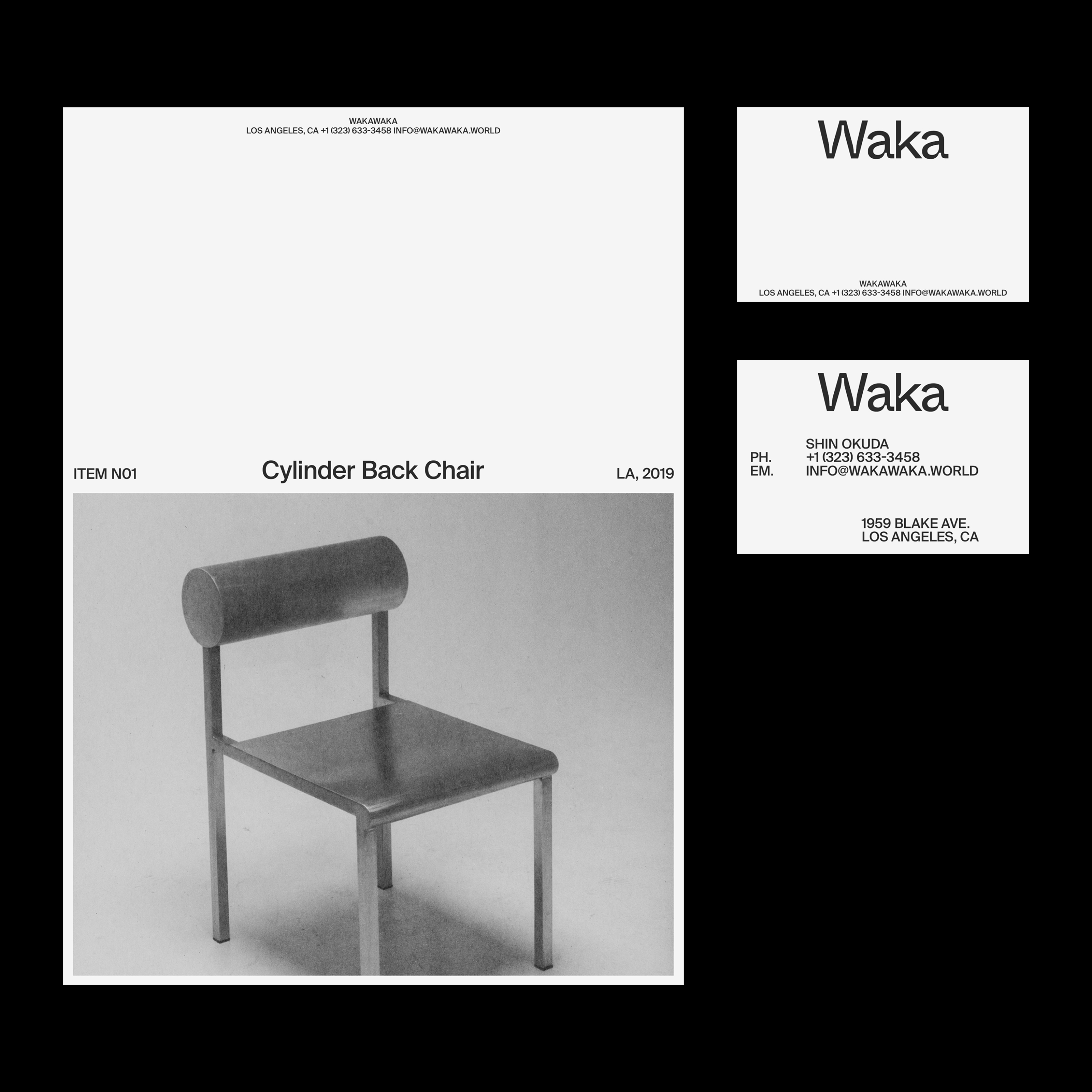 Waka Waka, Collection N01 - Fonts In Use