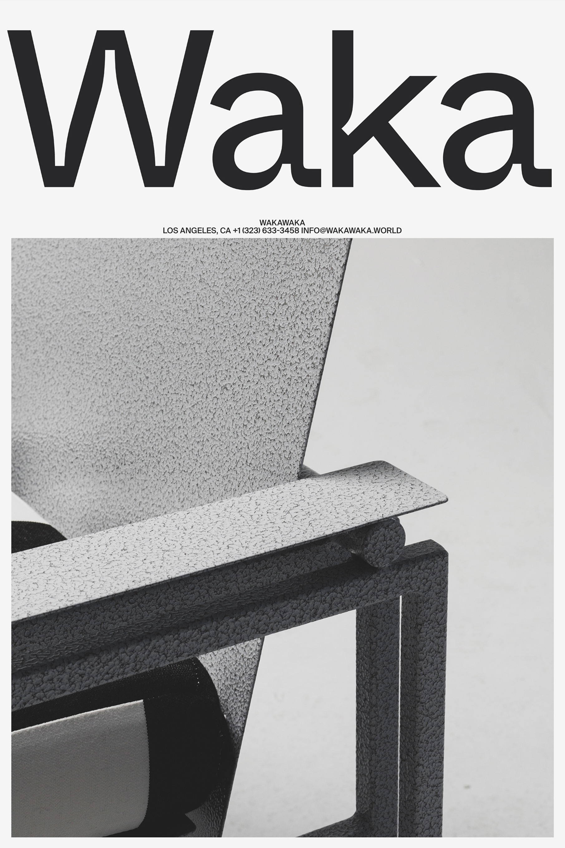 Waka Waka, Collection N01 - Fonts In Use