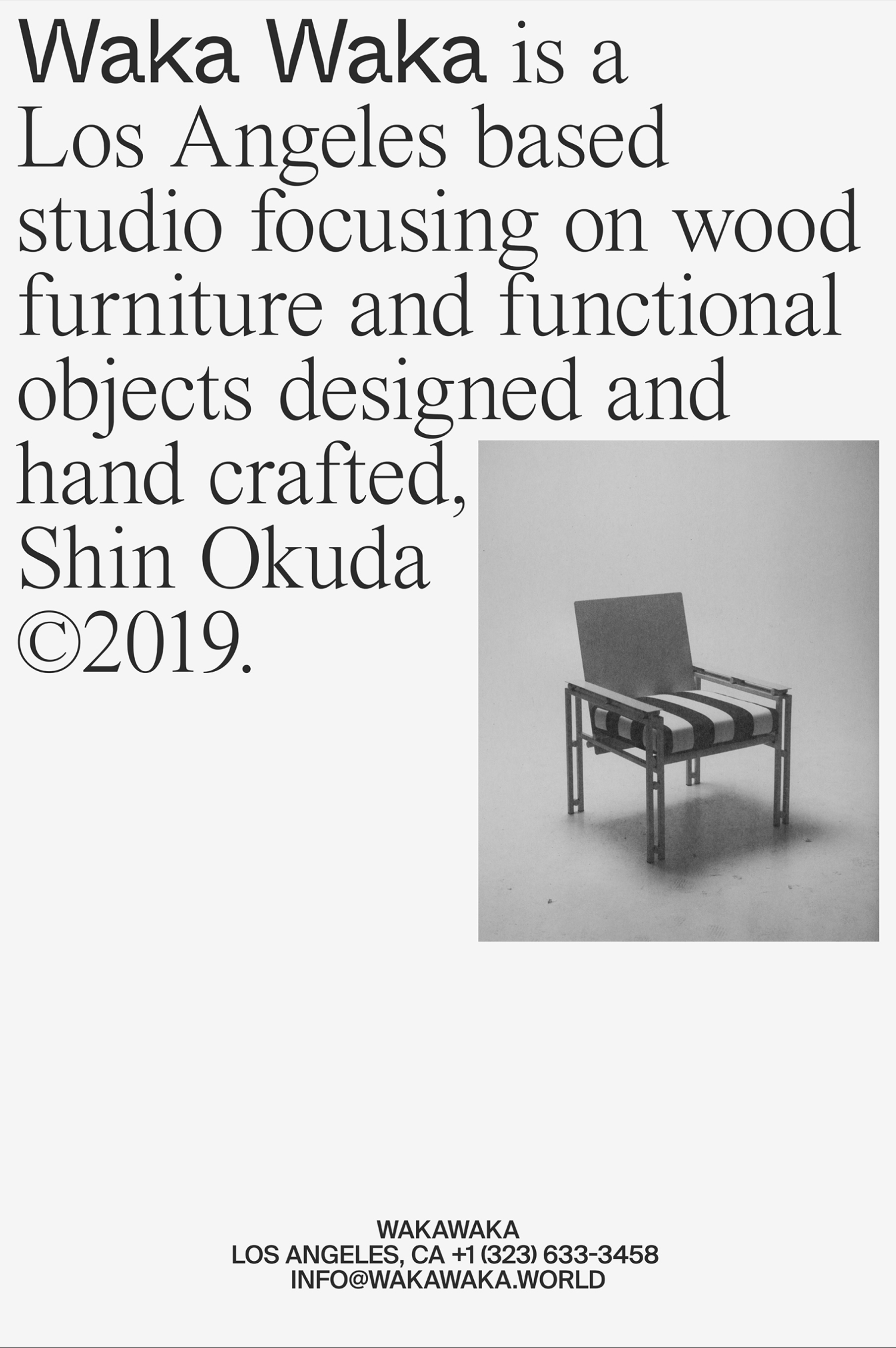 Waka Waka, Collection N01 - Fonts In Use