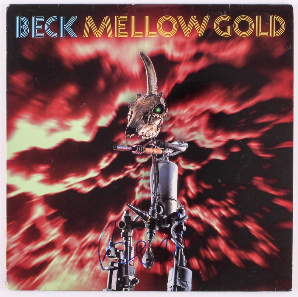 Beck – Mellow Gold album art - Fonts In Use