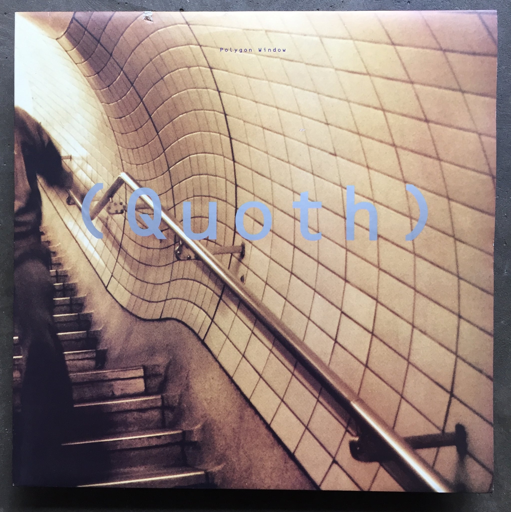Polygon Window – Surfing on Sine Waves / Quoth album art - Fonts