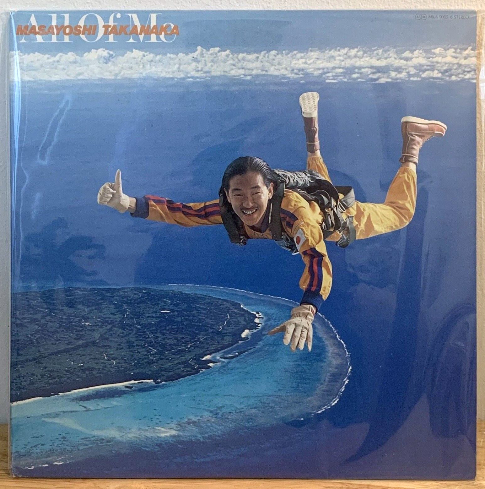 アート・デザイン・音楽 ALL OF TAKANAKA VOL.2 Masayoshi Takanaka - All Of Me (2xLP Japan Import) – Inner Ocean