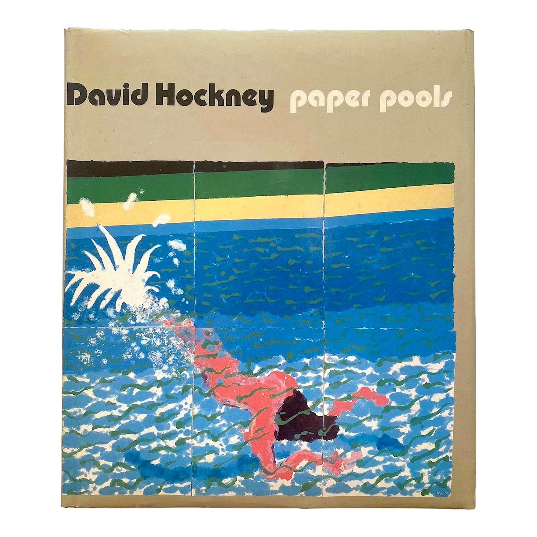 Paper Pools by David Hockney - Fonts In Use