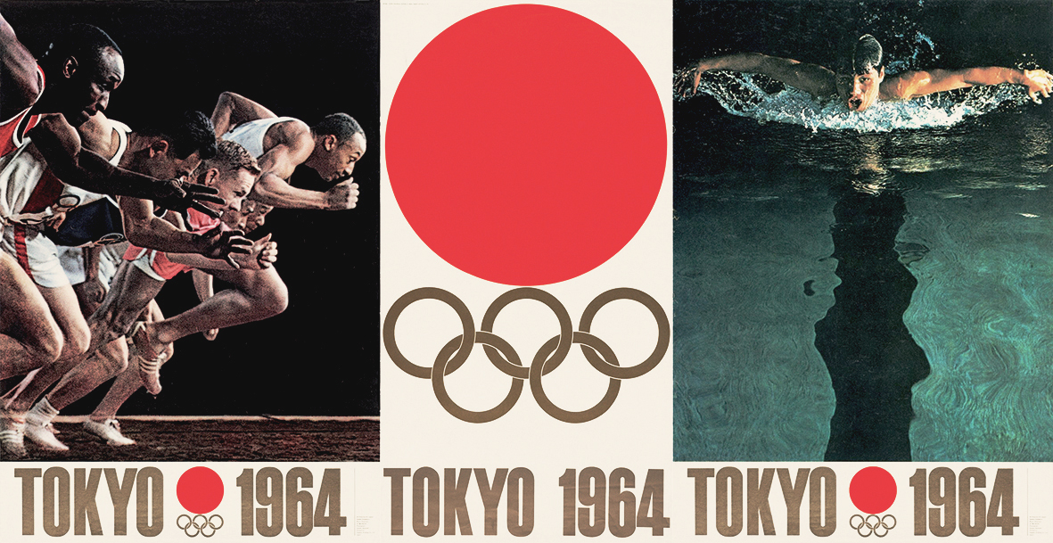 Tokyo 1964 posters - Fonts In Use