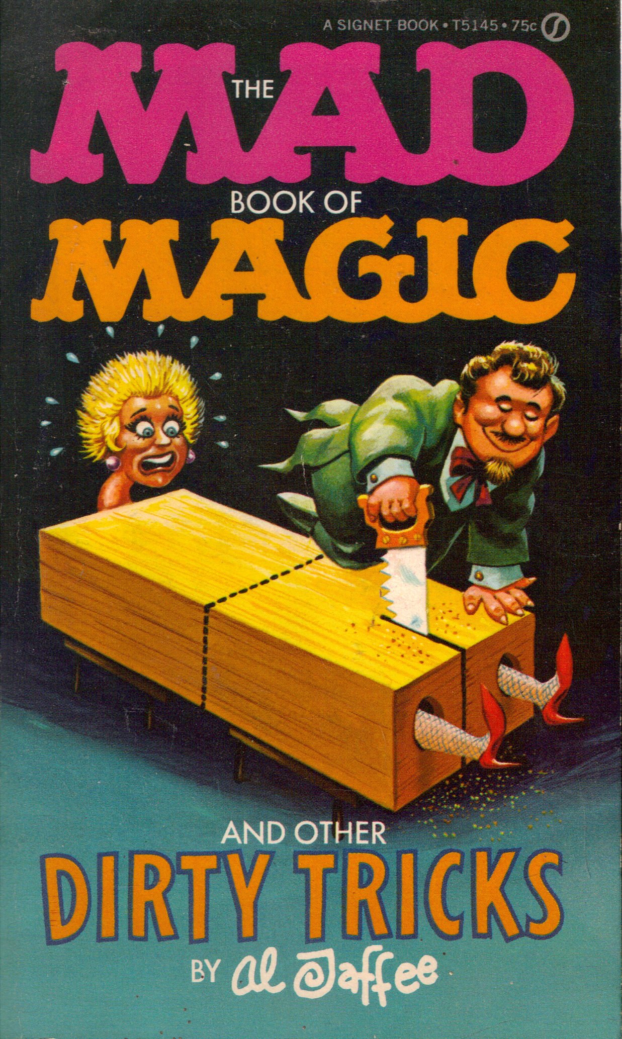 The Mad Book of Magic and Other Dirty Tricks by Al Jaffee - Fonts