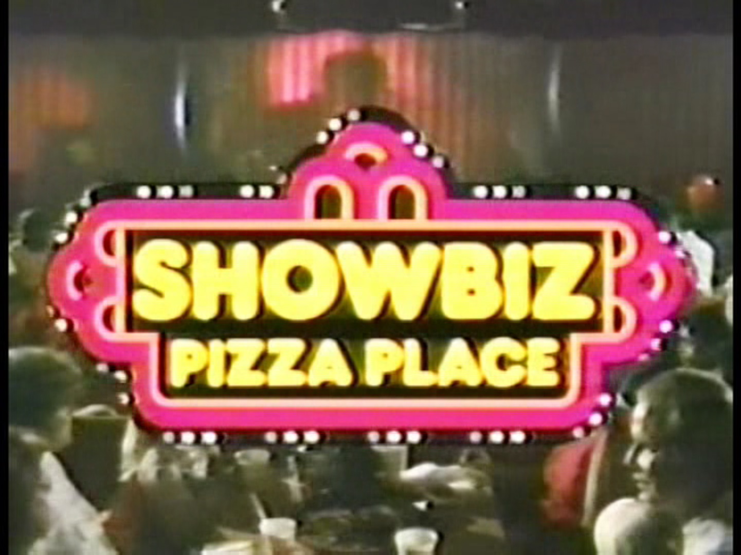 ShowBiz Pizza Place - Fonts In Use, image size:1441x1080