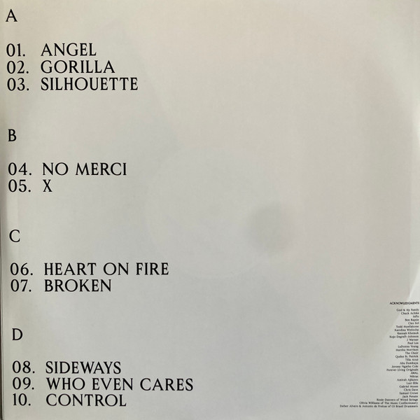 Little Simz – No Thank You album art - Fonts In Use