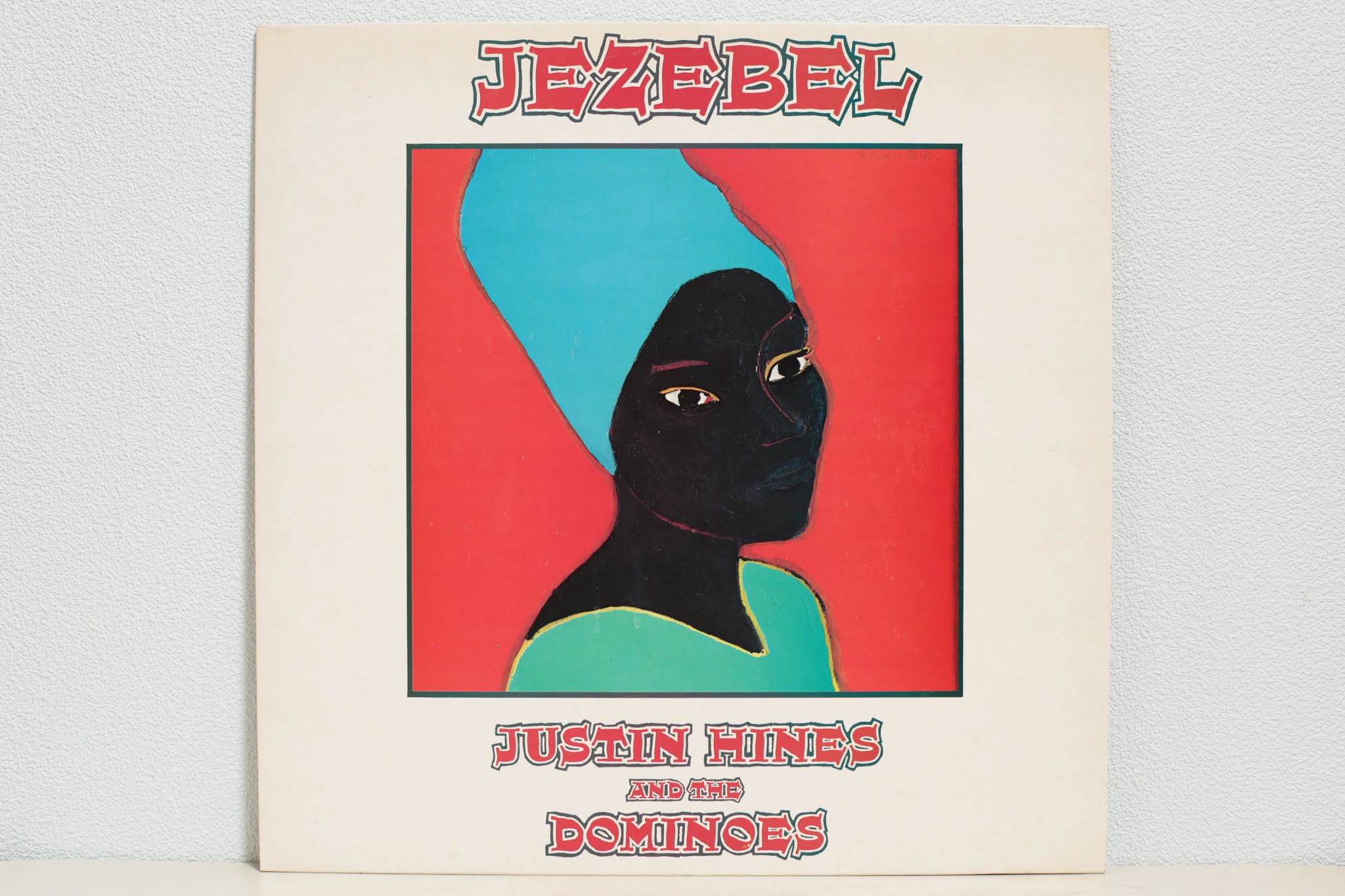 Justin Hinds and The Dominoes – Jezebel and Just In Time album art