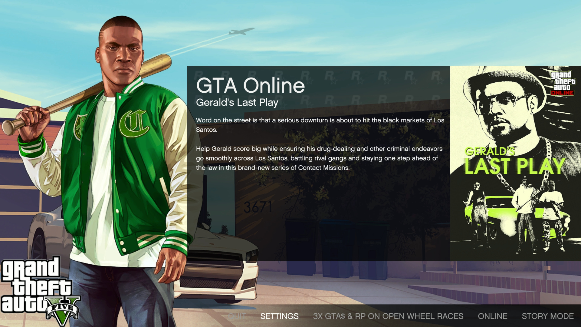 Grand Theft Auto V - Fonts In Use, image size:1920x1080