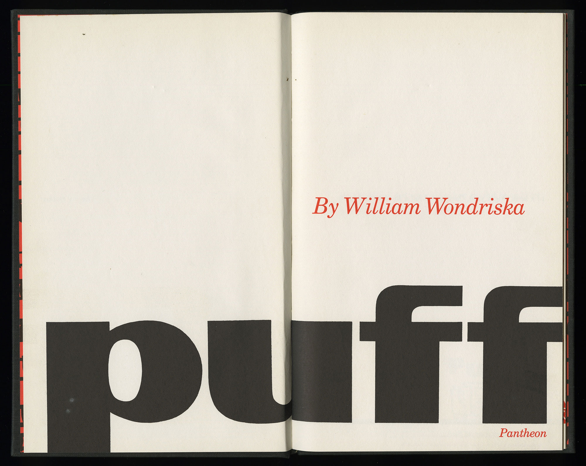 Puff by William Wondriska - Fonts In Use